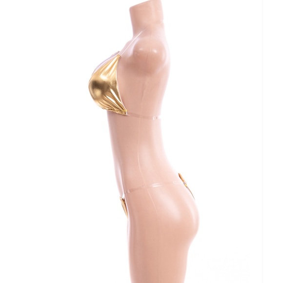 Clear Strap Bikini - Picture 6 of 7